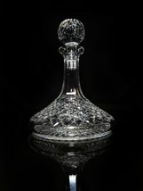 CUT CRYSTAL SHIP DECANTER  # 001 - £298.62 GBP