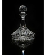 CUT CRYSTAL SHIP DECANTER  # 001 - $514.50 CAD