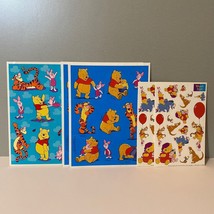 Vintage Hallmark + Disney Winnie The Pooh &amp; Friends Stickers - £12.77 GBP