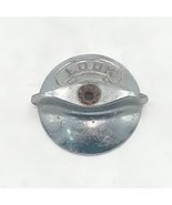 Jaguar For XK120 XK140 MK5 MK7 Interior Chrome Round Right Lock Knob OEM... - €16,31 EUR