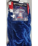 Arizona Wildcats 50" by 60" Label Plush Raschel Throw Blanket - NCAA - $29.09
