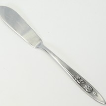 Oneida My Rose Butter Knife 6 5/8&quot; Community Stainless - $3.91