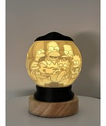 The Simpson - 3D LED Tribute Lamp - USB Light - Made of Resin - 13cm-
sh... - $1,148.97 MXN