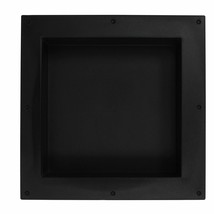 Over Mount Shower Niche 16&quot; x 16&quot; Black - $132.65