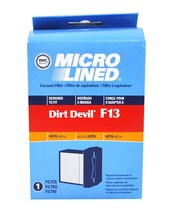 DVC Royal Dirt Devil F13 HEPA Filter - $24.95