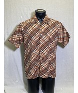 Vintage Don Loper Beverly Hills Duke of Hollywood 70&#39;s Retro Disco Shirt... - €34,27 EUR