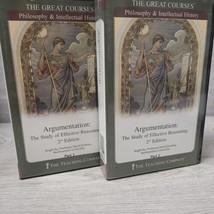 The Great Courses Argumentation 2nd Edition Part 1 &amp; 2 Audio CD David Zarefsky - $12.00