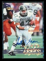 Vintage 1996 Classic Visions Autograph Football Card Scott Greene Panthers - N - £11.63 GBP