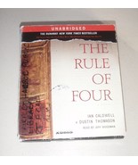 The Rule of Four by Dustin Thomason and Ian Caldwell 2004 Compact Disc U... - £5.30 GBP