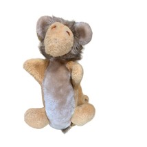 Possum Trot Plush Stuffed Animal Toy Hand Puppet 14.5 in tall Beige - $19.79