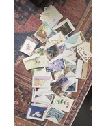 vintage greeting cards lot unused - £23.10 GBP