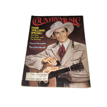 Country Music Magazine March 1975 Hank Williams Cover - $13.88