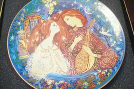 Anna Perenna PLATES &quot;Romantic Loves&quot; Romeo &amp; Juliet/Helen &amp; Paris PICK1 (number: - $53.90