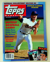 Topps Magazine #2 (Spring 1990) - Bonus Cards Intact - £6.13 GBP