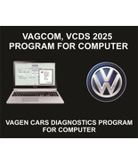 Vagcom, VCDS, Diagnostics And Coding Tool, For Computer - $29.00