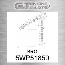 5WP51850 Brg Fits John Deere (New Oem) - £61.71 GBP