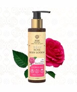 Khadi Essentials Rose Body Lotion for Dry &amp; Dull Skin with Shea Butter -... - $37.63 CAD