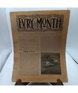 Evry Month Vintage Magazine January 1900 Issue Vol IX No 2 New York Rare... - $173.19