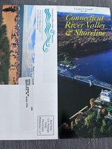 1990s Connecticut River Valley and Shoreline travel brochure - £11.40 GBP
