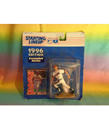 Vintage 1995 Kenner 1996 Starting Lineup MLB Atlanta Braves Dave Justice... - £5.32 GBP