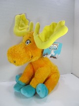 Dr Seuss Thidwick the Big Hearted Moose 15&quot; Plush Kohl&#39;s Cares Stuffed A... - $14.03