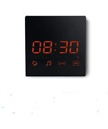 Wi-Fi HD Bluetooth FM Digital Radio Alarm Clock with Night Vision Camera - £112.52 GBP