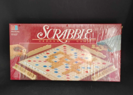 Vintage 1989 Scrabble Crossword Board Game Milton Bradley New Sealed - £12.44 GBP