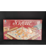 Vintage 1989 Scrabble Crossword Board Game Milton Bradley New Sealed - £12.35 GBP