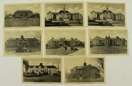 Vintage Paper Postcards Macdonald Agriculture College Quebec Canada Photogelatin - £14.30 GBP