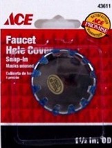 3 each: ACE Faucet Hole Cover 1-1/2&quot; O.D. - $15.05