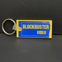 Vtg Blockbuster Video Rubber Keychain Rental Chain Promo Trinket Vhs Gam... - $13.10