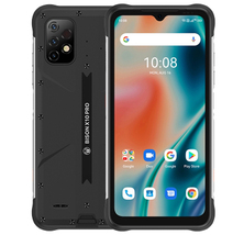 Umidigi Bison X10 Pro Rugged 4gb 128gb Waterproof 6.53&quot; Nfc Android 11 4G Black - £223.29 GBP