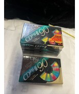 5 TDK CDing-II 90 EB High Bias Type II Blank Audio Cassette Tape - New &amp;... - $947.30 MXN