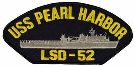 USS Pearl Harbor LSD-52 Ship Patch - Great Color - Veteran Owned Business - £10.59 GBP