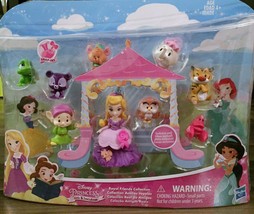 Disney Princess Little Kingdom Royal Friends Rare Hard To Find Aurora Owl Set - £24.99 GBP