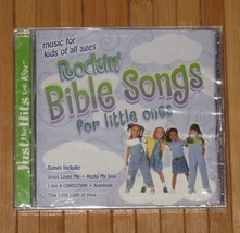 Rockin&#39; Bible Songs For Little Ones CD Brand New Sealed Just The Hits For Kidz - £15.02 GBP