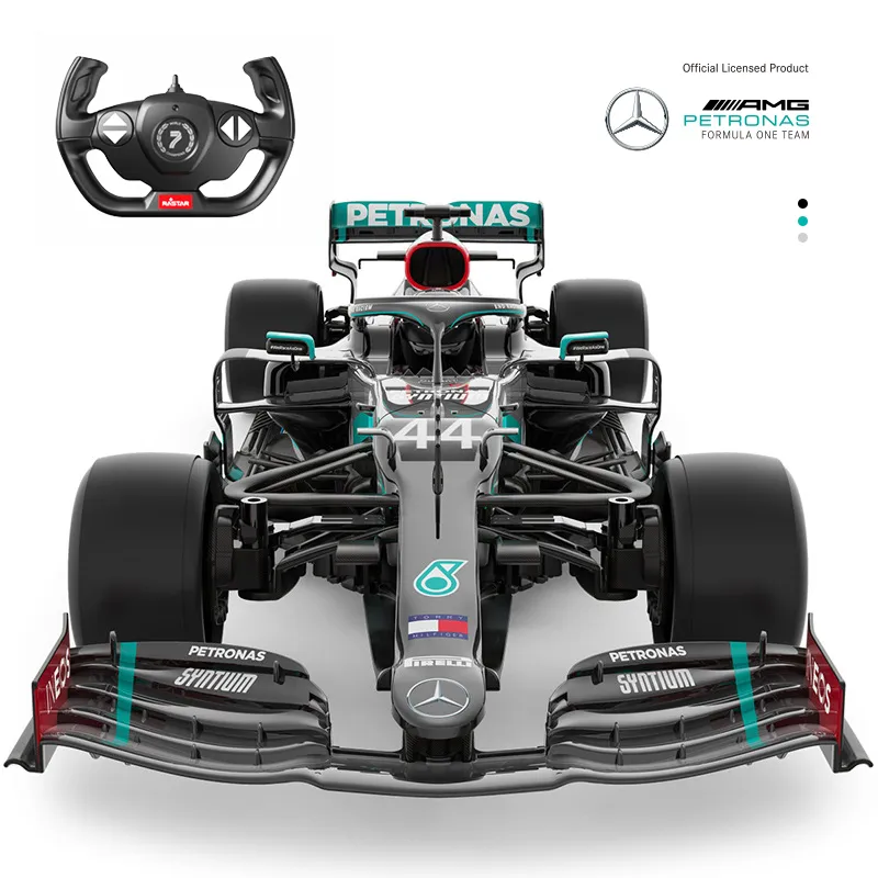 Mercedes-AMG F1 W11 EQ 1:12 Scale 1:18 RC Car Radio Remote Control Toy Racing - £46.72 GBP+