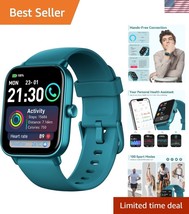 Stylish Smartwatch with Alexa &amp; Bluetooth Calls - 1.8&#39;&#39; HD Touch Display - $74.99