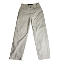 Vintage Levi&#39;s SilverTab Khaki Pants Y2K Baggy Skate Loose Fit Mens Size 32 x 34 - £53.57 GBP