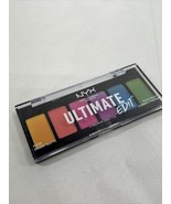 NYX Professional Ultimate Edit Petite Palette Eye Shadow-USPP02 Brights - $7.32 CAD