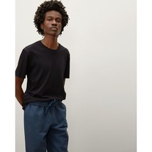 Everlane Mens The Organic Cotton Crew Neck T Shirt Black L - $14.49