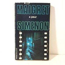 Maigret A Peur Paperback by Georges Simenon In FRENCH - £7.88 GBP