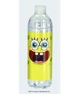 SpongeBob SquarePants Laughing Face Twist Open 24 oz. Acrylic Water Bottle - £9.15 GBP