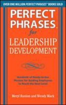 Perfect Phrases for Leadership Development by Wendy Mack - Good - £7.57 GBP