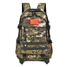 Men&#39;s Backpack Army Military Backpack Outdoor Climbing Travel Rucksack Camping H - £43.46 GBP