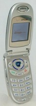Lg VX3300 Verizon Wireless Flip Open Style Blue Stripes Cell Phone 1xRTT Grade C - £15.44 GBP