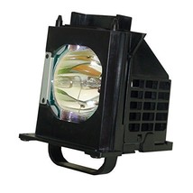 Replacement Lamp for Mitsubishi WD-65737 OEM Bulb and Housing - $65.52