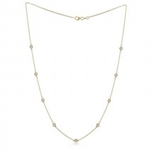 Diana M Jewels 1.00 cts diamonds-by-the-yard necklace size One Size - €627,61 EUR