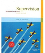 Supervision: Managing for Results - £79.69 GBP