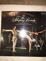 Tchaikovsky&#39;s Suite From The Sleeping Beauty Lp W Plastic Rare Vintage - £23.25 GBP